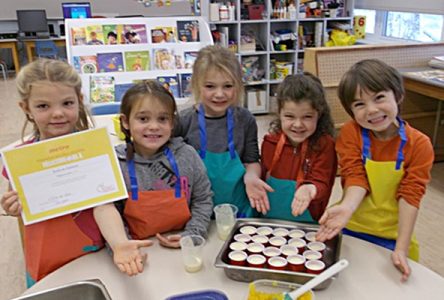 Marché aux puces à l’école du Goéland