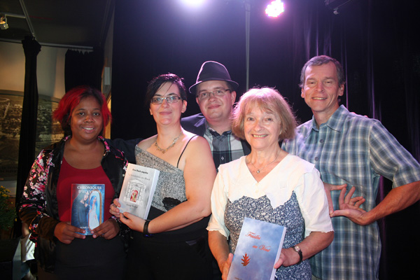 Quatre auteurs lancent leur livre à Donnacona