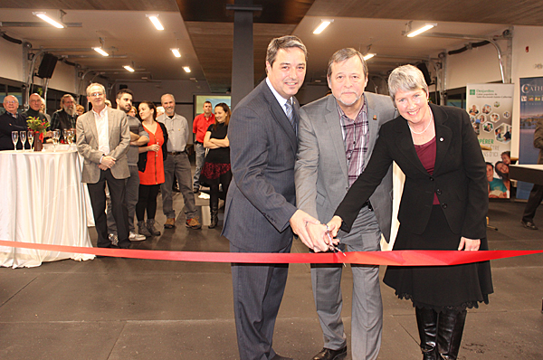 Sainte-Catherine-de-la-Jacques-Cartier inaugure le Pavillon Desjardins