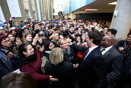 Justin Trudeau et le «selfie» manquant