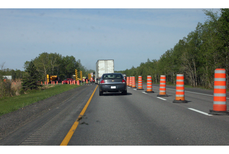 Travaux routiers à La Pérade et Cap-Santé