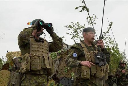 L’exercice militaire Mercure à Saint-Raymond