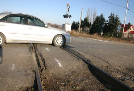 Fermeture de la route Gravel à Neuville