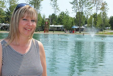 Une réponse à la canicule à Pont-Rouge