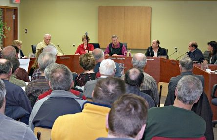 Nouvelle salle de conseil à Pont-Rouge