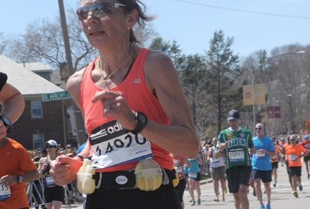 Un 2e podium pour Hélène Grenon au marathon de Boston