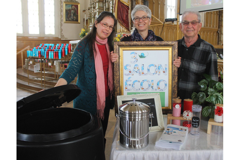 Le Salon écolo de retour à Sainte-Anne-de-la-Pérade