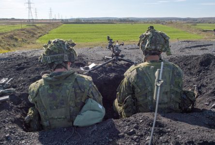 Les soldats de retour à Saint-Basile la semaine prochaine