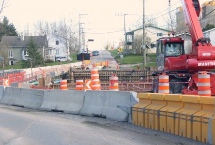 Le pont de Saint-Basile fermé en fin de semaine