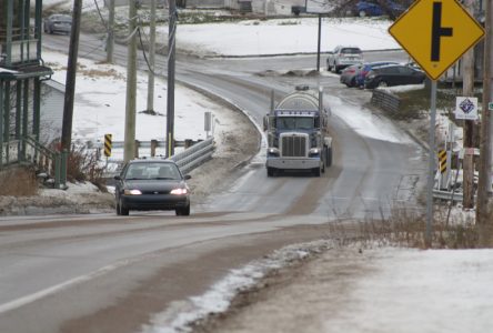 Échéancier respecté: le pont est ouvert à Saint-Basile