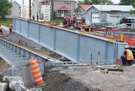 Le pont de Saint-Basile fermé en fin de semaine