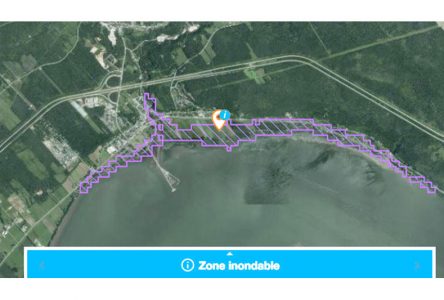 Zones à risques d’inondation au Québec: une application Web conçue pour les citoyens