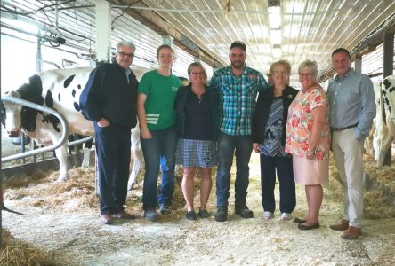 Caron s’engage sur l’agriculture