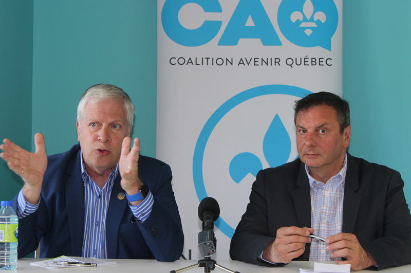 La santé sera un cheval de bataille de la CAQ dans Portneuf