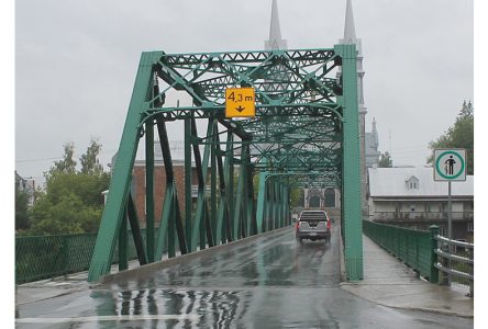 Un pont fermé aujourd’hui et un autre demain à Saint-Casimir