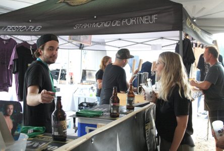 Bière, art et musique à Sainte-Catherine-de-la-Jacques-Cartier