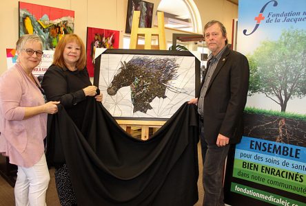 Une mosaïque pour la santé à Sainte-Catherine-de-la-Jacques-Cartier