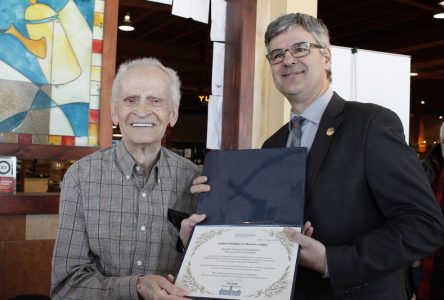 Un hommage au bénévolat à Sainte-Catherine-de-la-Jacques-Cartier