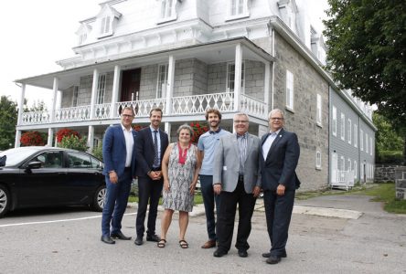 Coup de pouce à la restauration du Couvent de Deschambault