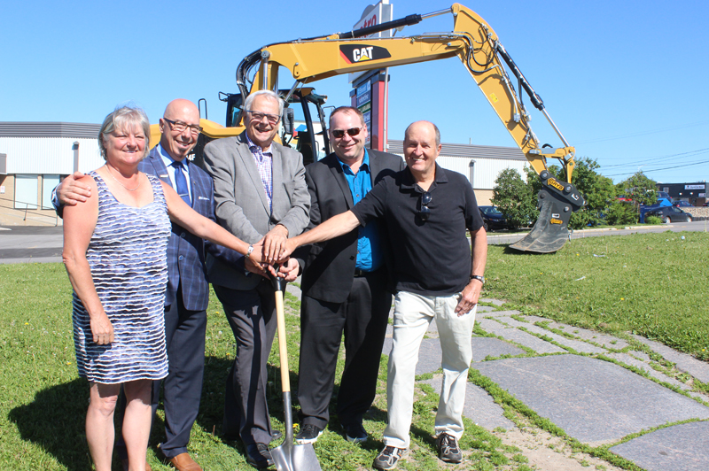 Un nouvel espace urbain à Donnacona pour la sécurité des élèves