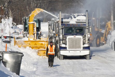 On se prépare pour le redoux et une nouvelle tempête