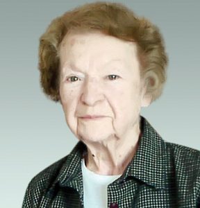 MADAME FERNANDE DUFRESNE (CAUCHON) 1925-2017
