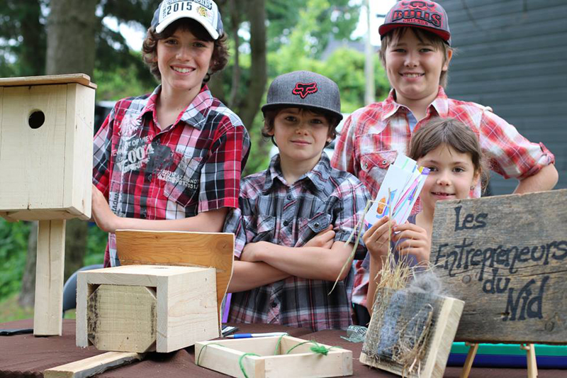 Petits entrepreneurs en vedette samedi à Grondines et Saint-Basile