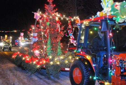 Un 25e défilé de Noël à Grondines