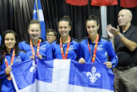Karina Petit contente de ses Jeux du Canada