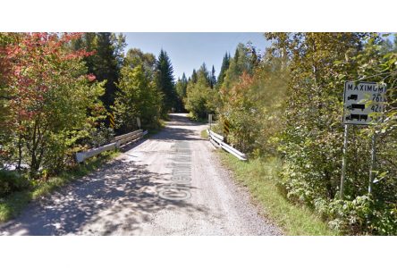 Le pont du lac Simon, à Saint-Léonard, sera reconstruit