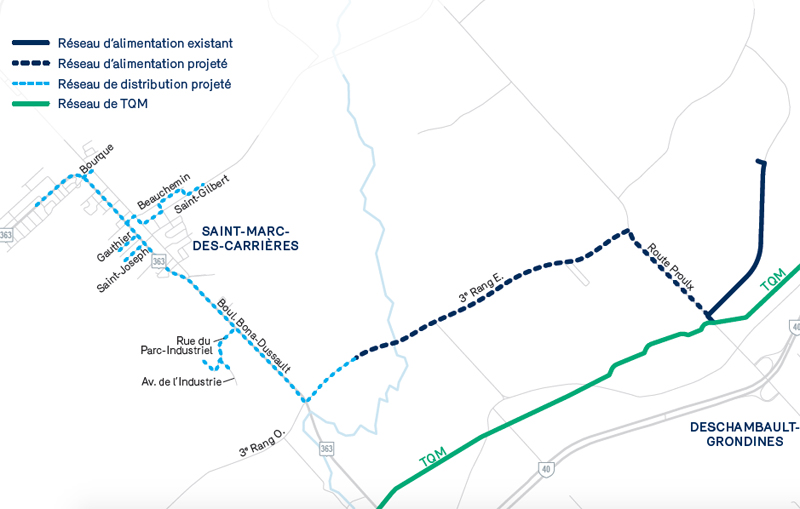 Énergir rencontre les citoyens de Saint-Marc-des-Carrières