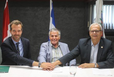 Subvention pour des conduites d’eau à Saint-Marc-des-Carrières