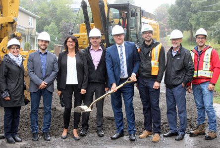 Coup d’envoi des travaux d’égout à Neuville