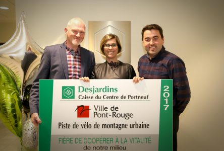 Les jeunes, grands gagnants du Fonds d’aide de la Caisse du Centre de Portneuf