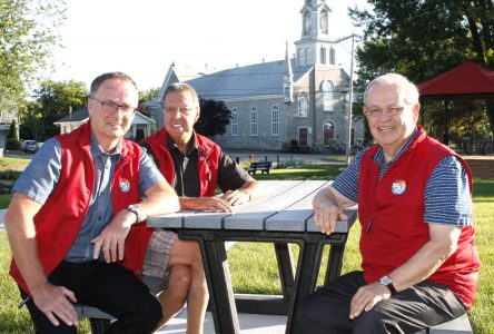 Camping-souvenir au centre-ville de Pont-Rouge