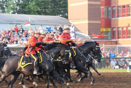 Le Carrousel de la GRC attire 7200 personnes à Pont-Rouge