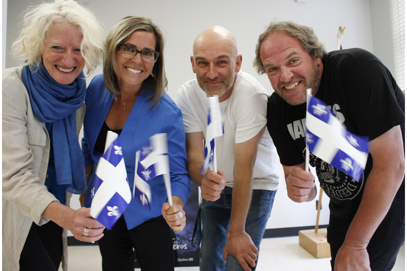 Une Fête nationale pour tous à Pont-Rouge