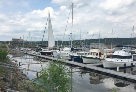 Une fenêtre sur le fleuve à Portneuf