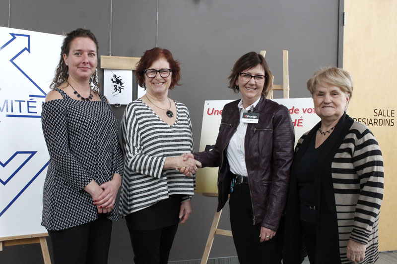 L’épicerie livrée à domicile pour les aînés de Saint-Raymond