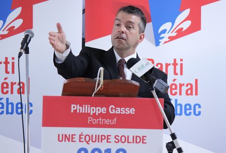 «Je veux être comme Michel» – Philippe Gasse, candidat du PLQ