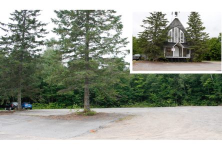 La chapelle du lac Sept-Îles a été démolie