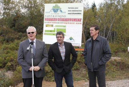 Projet résidentiel de 200 terrains à Saint-Raymond