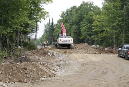 Les terrains de la baie Vachon bientôt en vente