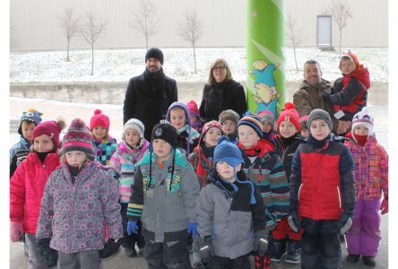 Un dessous d’école multicolore à Saint-Raymond