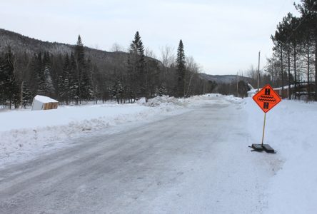 La situation sur la Sainte-Anne n’est pas idéale, mais elle n’est pas critique