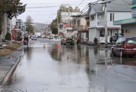 De l’aide pour les citoyens en cas d’inondation à Saint-Raymond