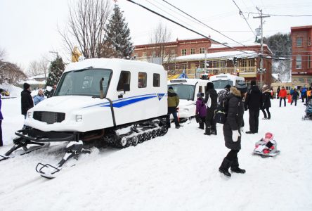 L’autoneige à l’honneur à Saint-Raymond