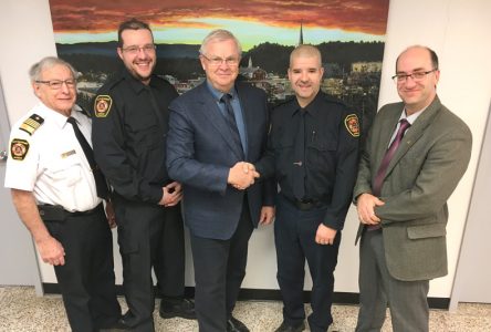 Les pompiers de Saint-Raymond signent leur première convention collective