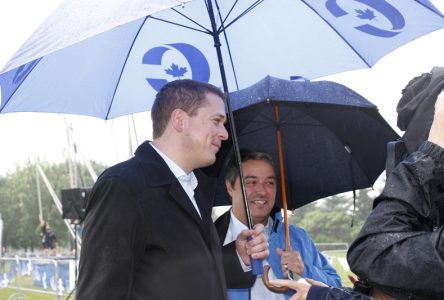 Une Fête nationale bien arrosée pour Andrew Scheer