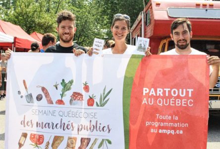 La Semaine des marchés publics lancée à Deschambault